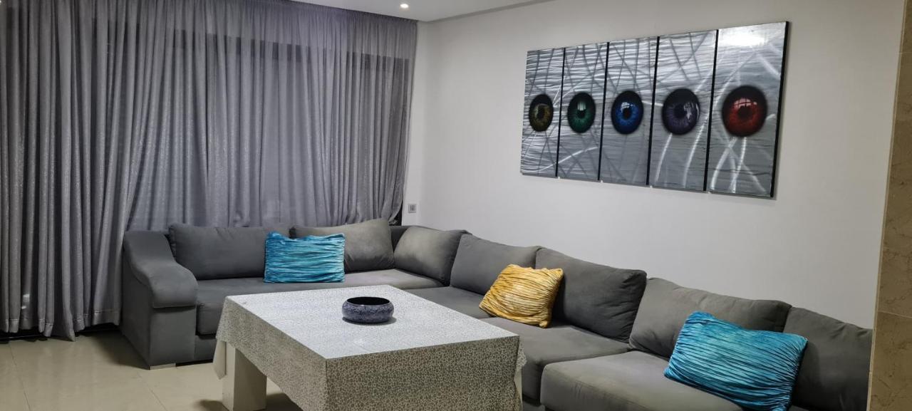 Plage Des Nations Apartment Sidi Bouqnadel Luaran gambar