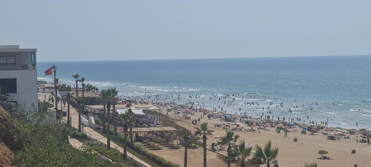 Plage Des Nations Apartment Sidi Bouqnadel Luaran gambar