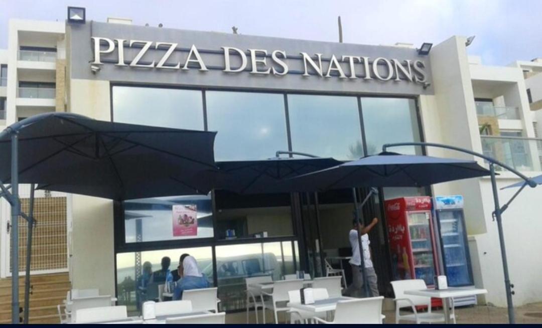 Plage Des Nations Apartment Sidi Bouqnadel Bilik gambar