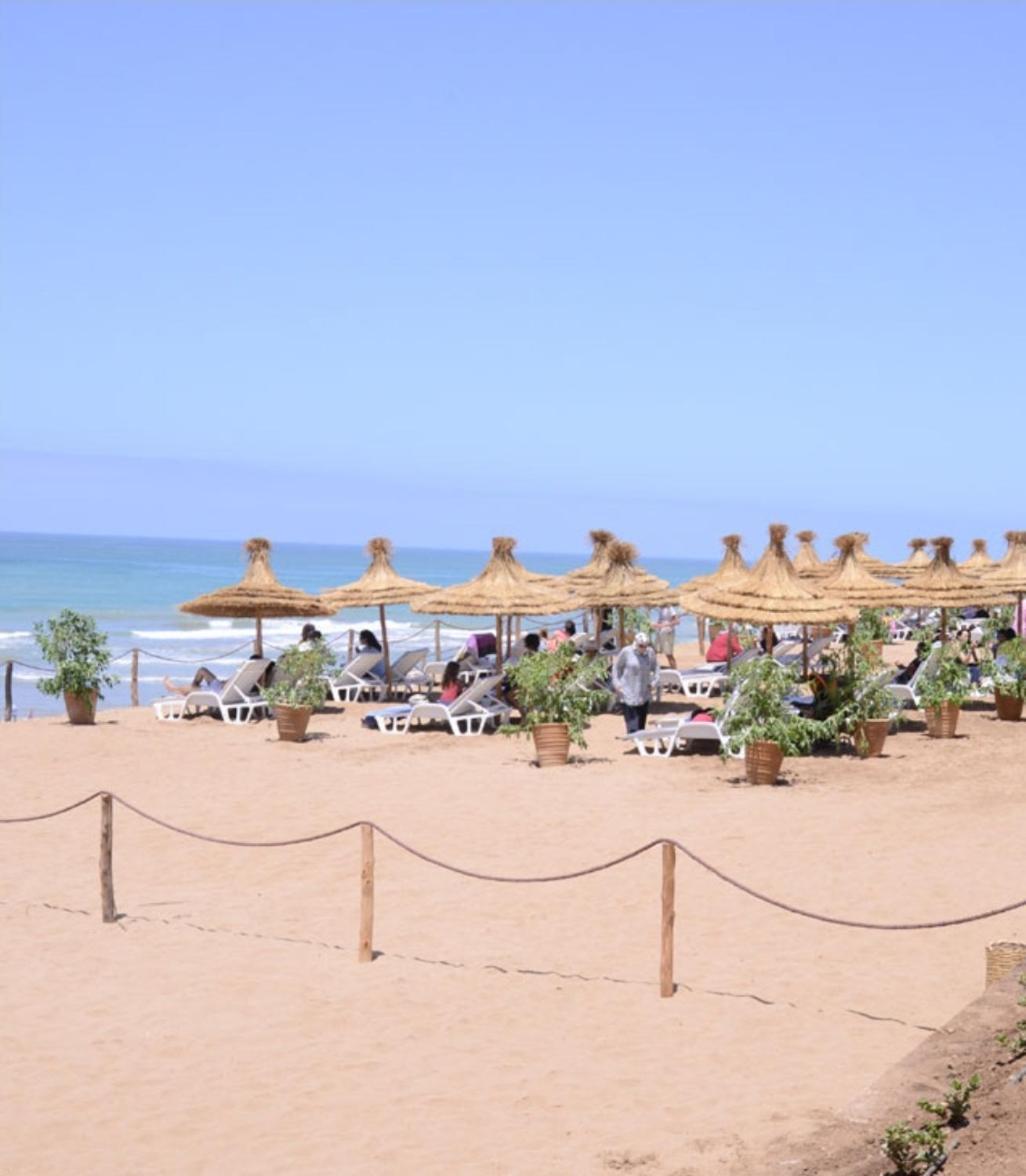 Plage Des Nations Apartment Sidi Bouqnadel Bilik gambar