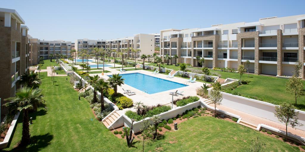 Plage Des Nations Apartment Sidi Bouqnadel Luaran gambar